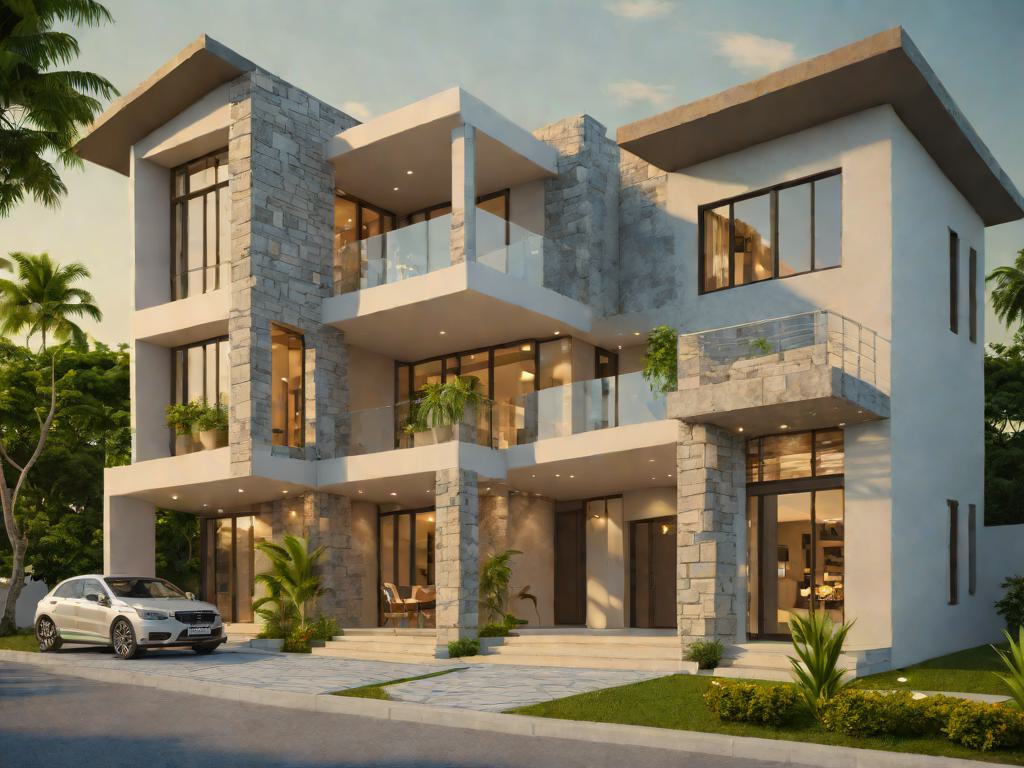 3d concrete philippines house construction company